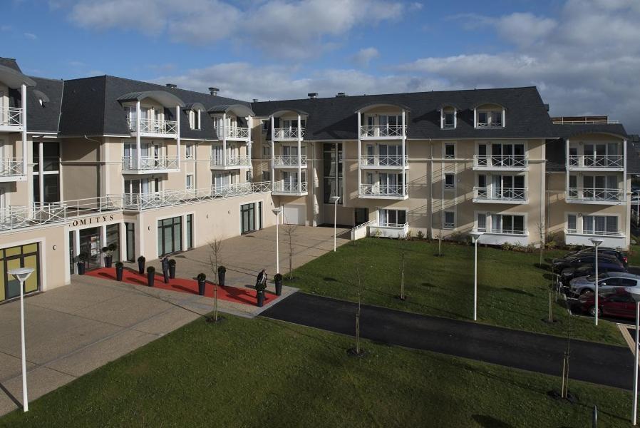 Domitys Le Carrousel Apart otel Cabourg Dış mekan fotoğraf