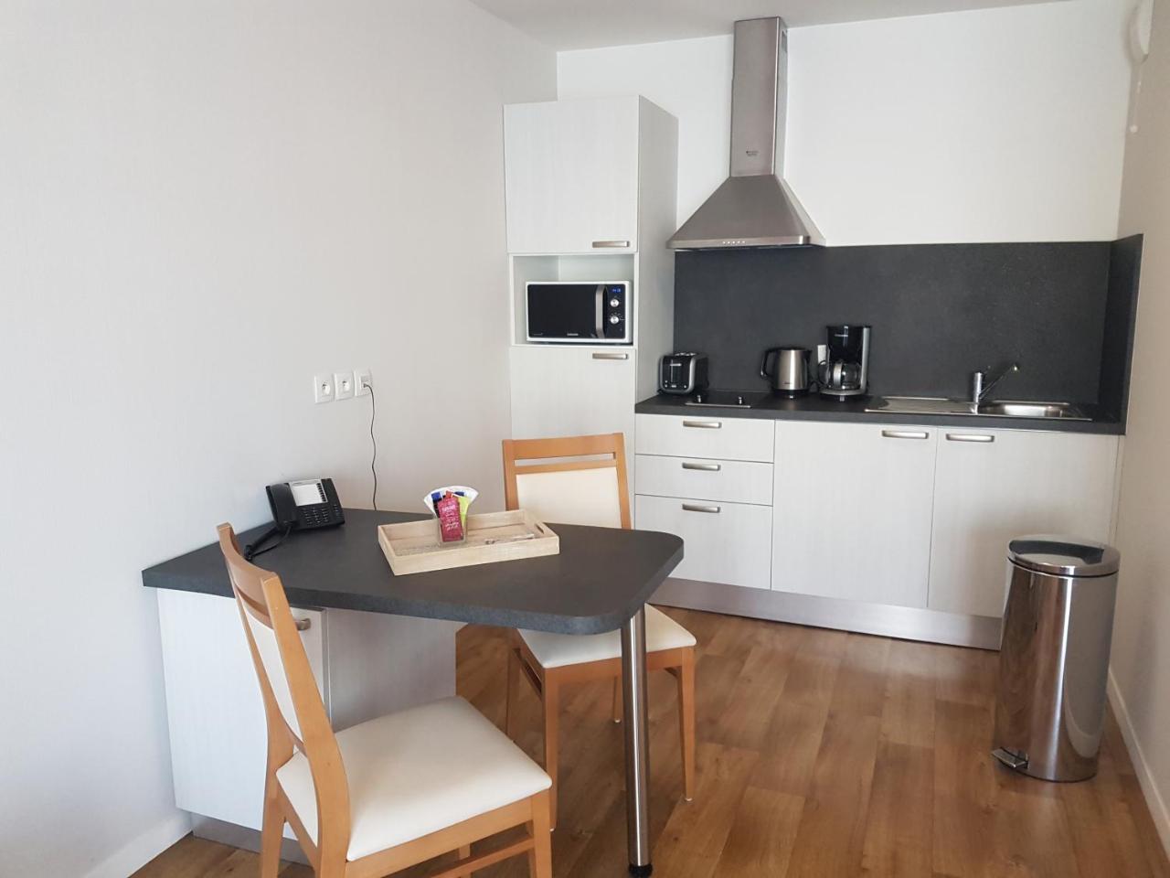 Domitys Le Carrousel Apart otel Cabourg Dış mekan fotoğraf